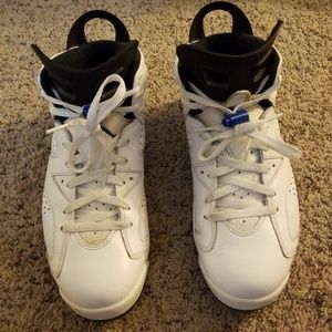 Jordan 6 Sport Blues Size 9